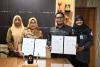 Penandatanganan PKS dengan DPPKBP2PA