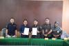 Penandatanganan MoU dengan Universitas Pancasakti Tegal
